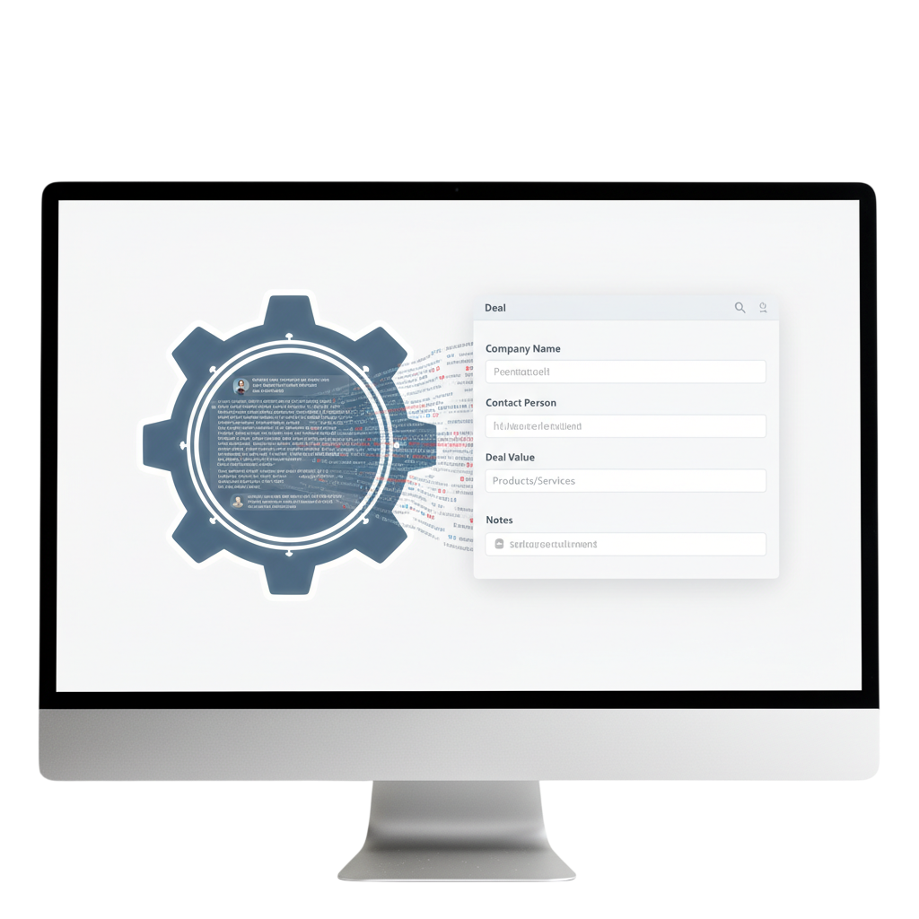 AI-ассистент для заполнения CRM из переписок