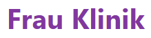 Сеть клиник «FrauKlinik»