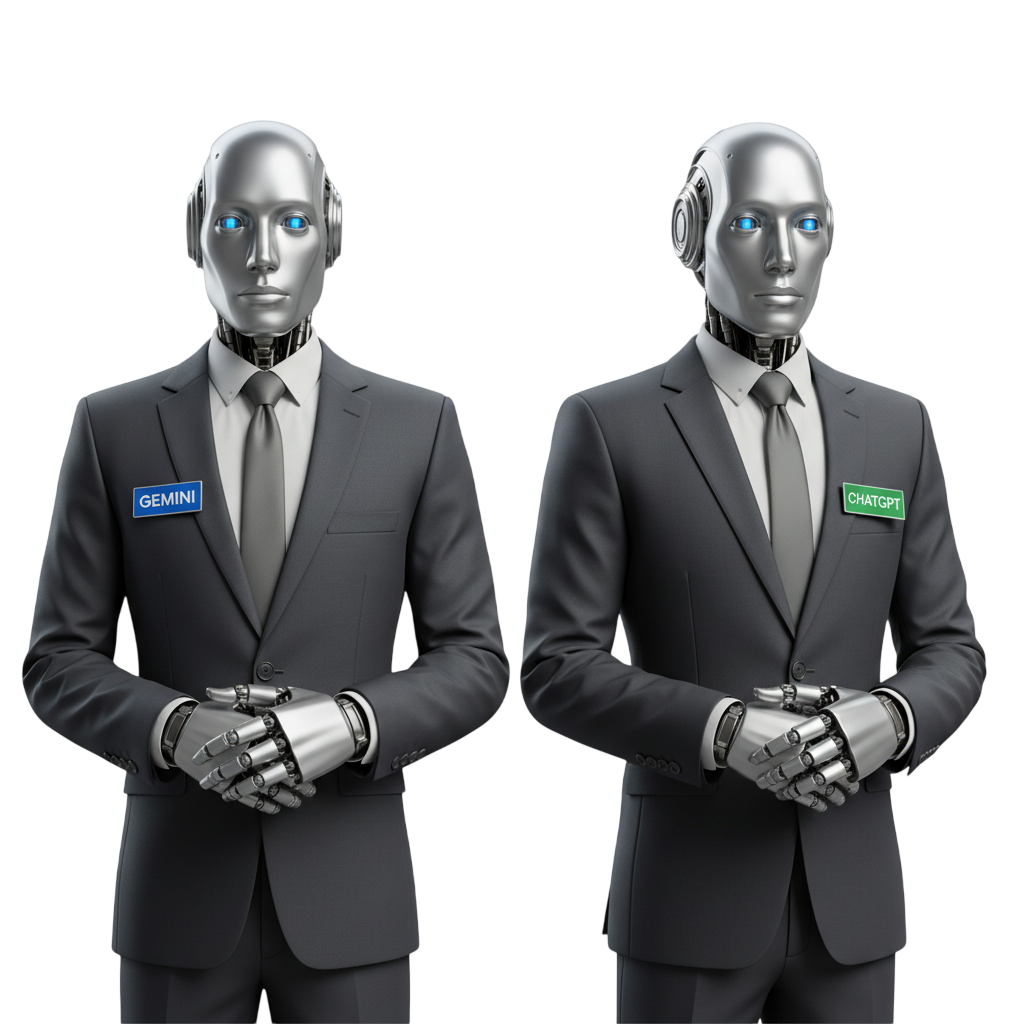 Корпоративная обёртка для ChatGPT и Gemini